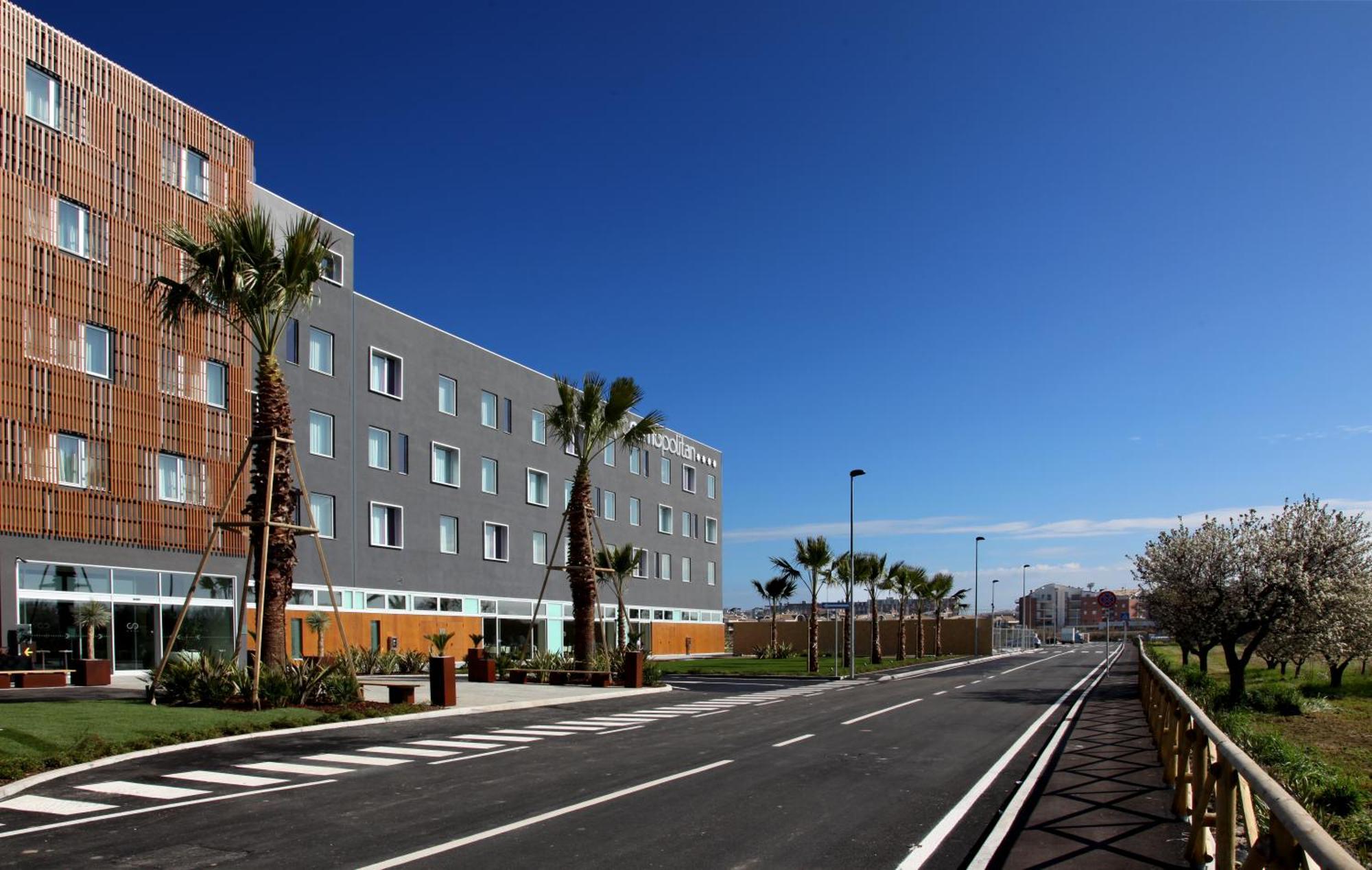 Cosmopolitan Hotel Civitanova Marche Exterior photo